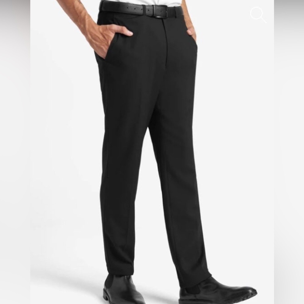 Kenneth Cole Reaction Black Trousers